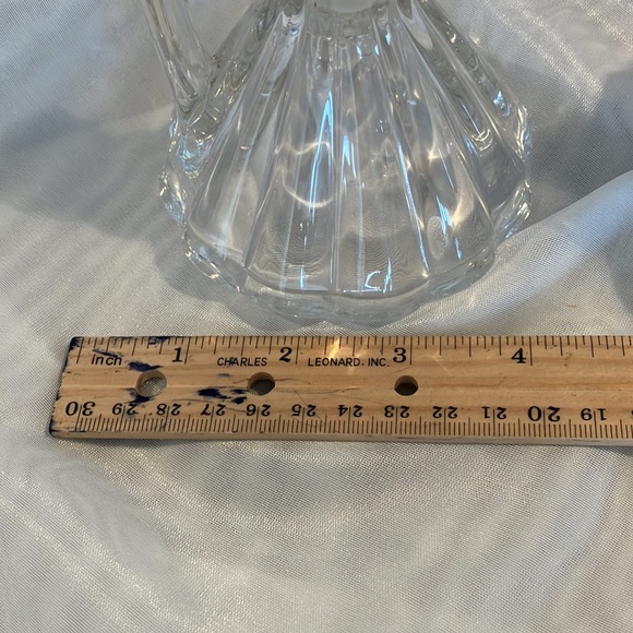 Crystal Cruet Set With Stoppers - Picture 10 of 12